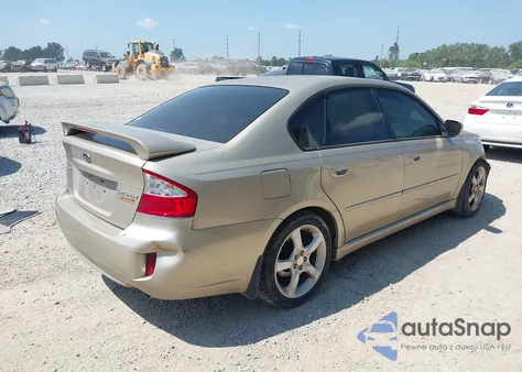 2008 Subaru Legacy 2.5I z USA, uszkodzony, nr VIN 4S3BL616287220068